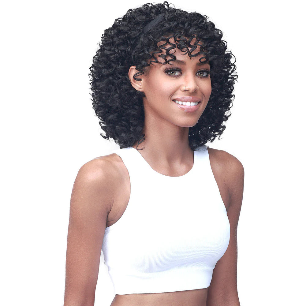 Bobbi Boss Head Band Wig Bisa Bobbi Boss Head Band Wig Bisa
