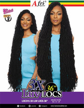 Load image into Gallery viewer, 3X Luv Locs 36"