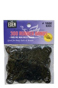 Eden 300 pcs Rubber Bands