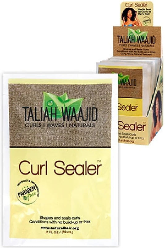Taaliah Waajid Curl sealer