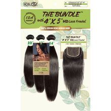 Load image into Gallery viewer, 15A 3 Pcs Straight + 4*5 Frontal