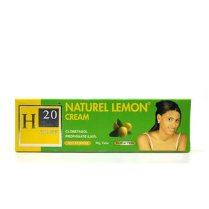 H20 Naturel Lemon Cream