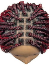 Load image into Gallery viewer, HD Boho Box Braids wig