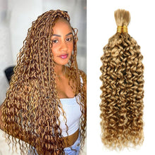 Load image into Gallery viewer, Indu Gold Remy Hair Deep Bulk