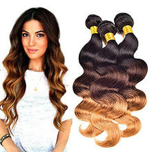 Load image into Gallery viewer, 15A 3 pcs Body Wave+ 6*5 T Closure