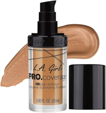 Load image into Gallery viewer, LA Girl Pro Coverage Illuminating Foundation