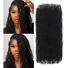 Load image into Gallery viewer, Afro Kinky Bulk 16" 100% Human Hair for Twists & Locs
