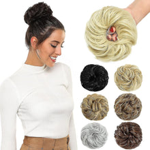 Load image into Gallery viewer, Messy Bun Hair scrunchie