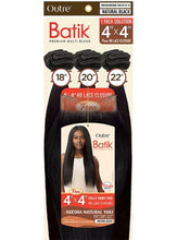 Load image into Gallery viewer, Neesha Natural Yaki 18" 20" 22"