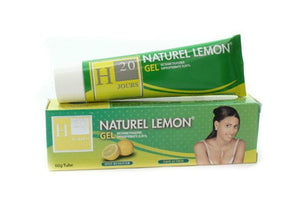 H20 Naturel Lemon Gel