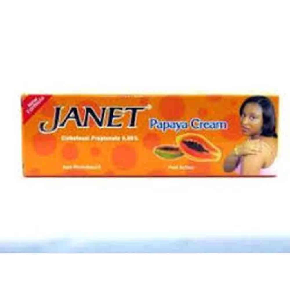 Janet Papaya Cream