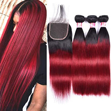 Load image into Gallery viewer, 15A 3 pcs Body Wave+ 6*5 T Closure