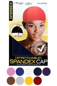 Spandex stretchable cap