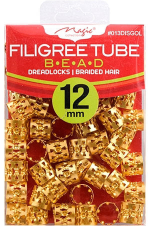 Filigree Tube Beads