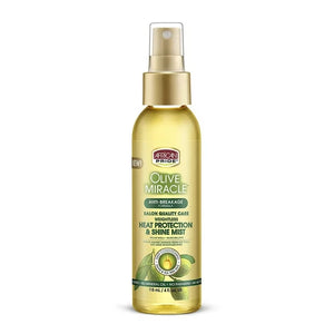 African Pride  Heat Protection Shine Mist