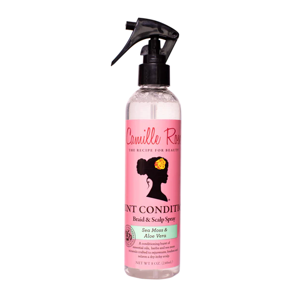 Camille Rose Mint Condition Braid and Scalp Spray
