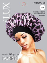 Load image into Gallery viewer, Pattern Luxury Silky Satin Bonnet
