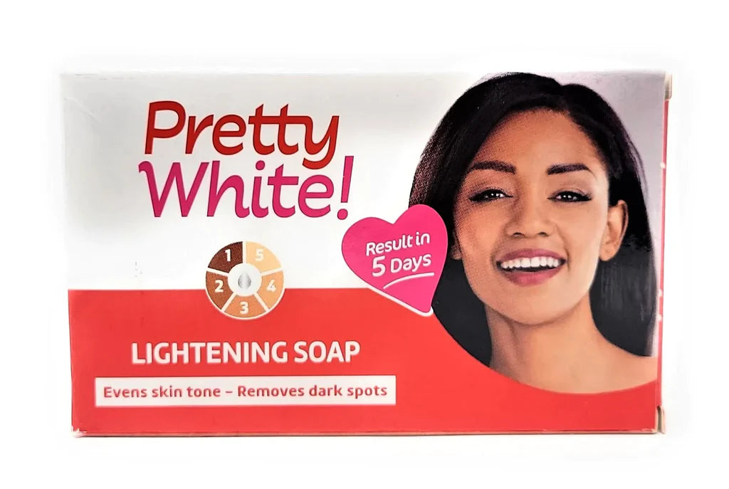 Pretty White Soap