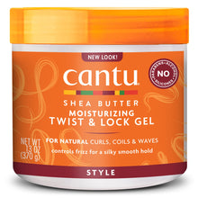 Load image into Gallery viewer, Cantu Shea Butter Twist & Lock Gel