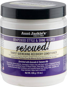 Aunt Jackie's Grapeseed Style & Shine Conditioner