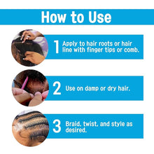 Load image into Gallery viewer, Crazy Loc Black Castor Oil Gel