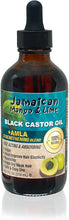 Load image into Gallery viewer, Mango & Lime Black Castor Oil- Amla