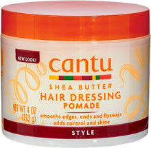 Load image into Gallery viewer, Cantu Shea Butter Hair Dressing Pomade