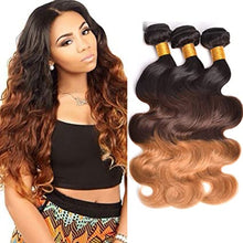 Load image into Gallery viewer, 15A 3 pcs Body Wave+ 6*5 T Closure
