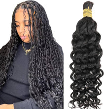 Load image into Gallery viewer, Indu Gold Remy Hair Deep Bulk