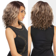 Load image into Gallery viewer, Gold 7 Gogo Limited 7 Full Wig