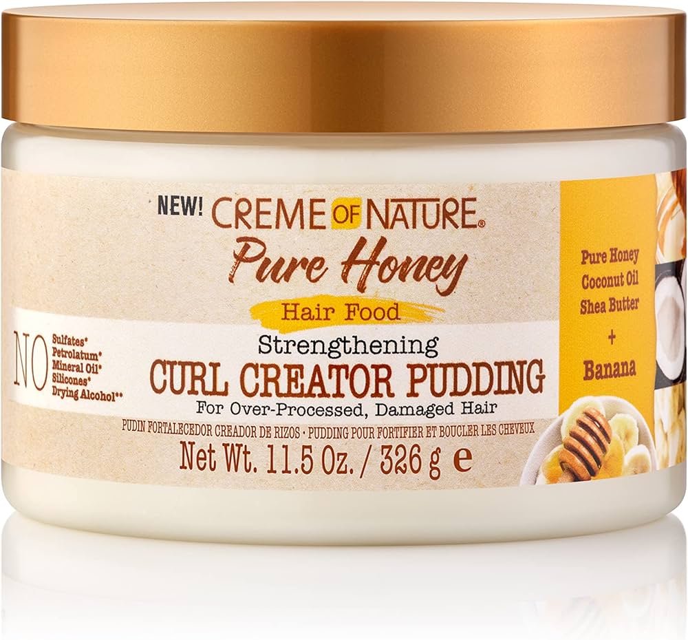 Pure Honey Curl Creator Pudding