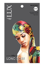 Load image into Gallery viewer, LUX Silky Satin Long Scarf
