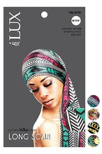 Load image into Gallery viewer, LUX Silky Satin Long Scarf