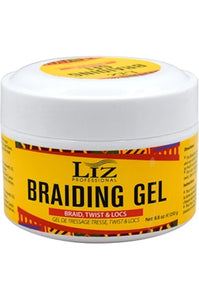 LIZ Braiding Gel - Braids, Twists & Locs