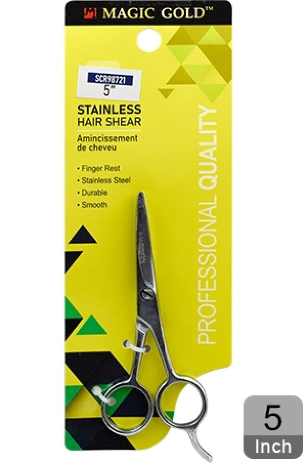 Stainless Hair Shear 5" NY Hair & Beauty Warehouse Inc.