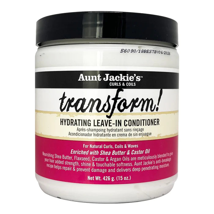 Jackie's Hydrating Leave In conditioner