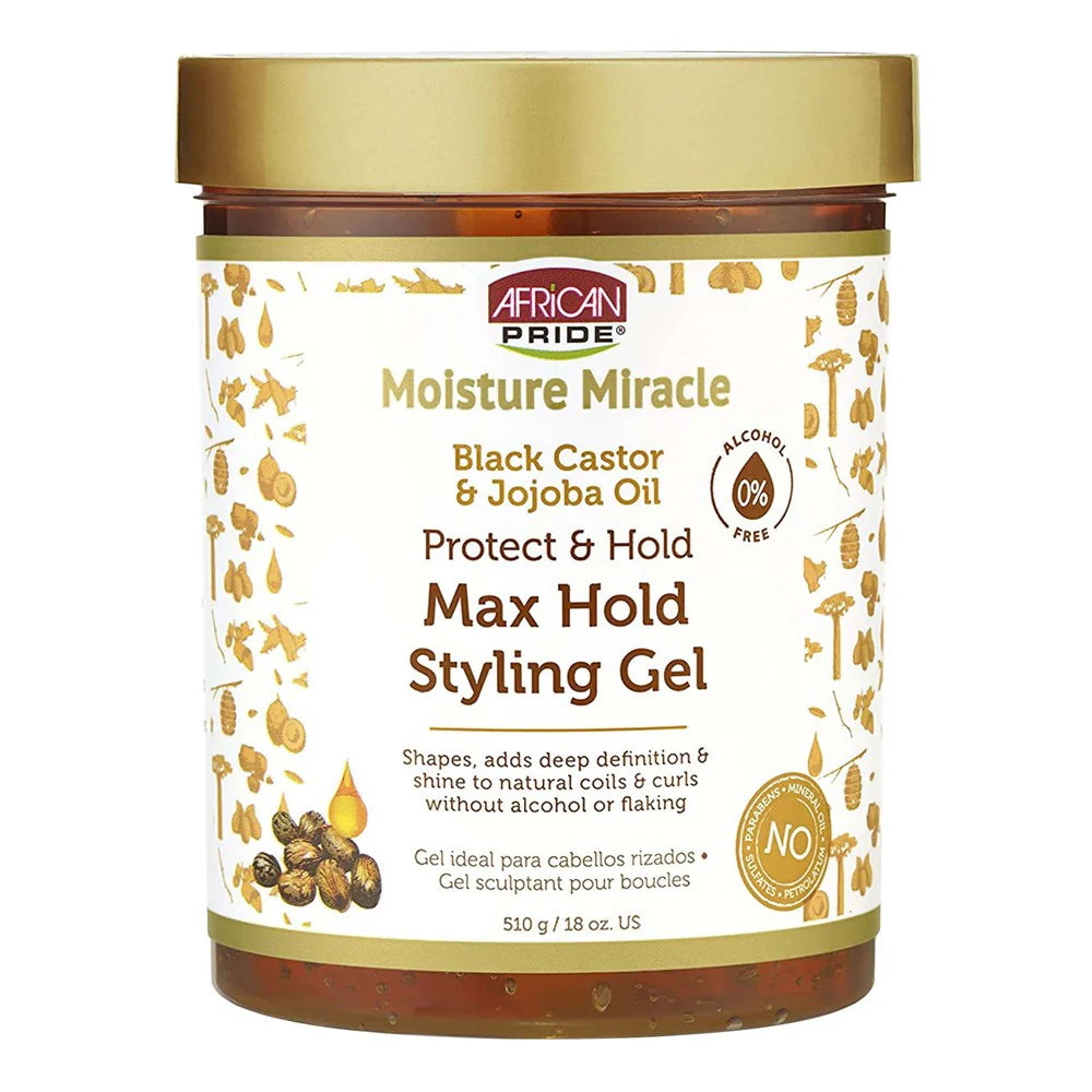 African Pride Max Hold Styling Gel