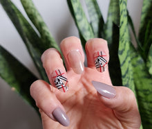 Load image into Gallery viewer, Almond Brown Press on Nails