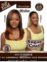 Load image into Gallery viewer, Mane Concept Sugar Coat Half Wig Sugar 01 BSSC106
