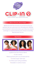 Load image into Gallery viewer, Outre clip in 4A Kinky Curl