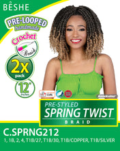 Load image into Gallery viewer, Spring Twist 12"