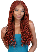 Load image into Gallery viewer, Box Braids with French Curly ends
