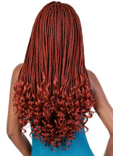 Load image into Gallery viewer, Box Braids with French Curly ends
