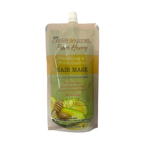 Pure Honey Smooth & Frizz Control Hair Mask