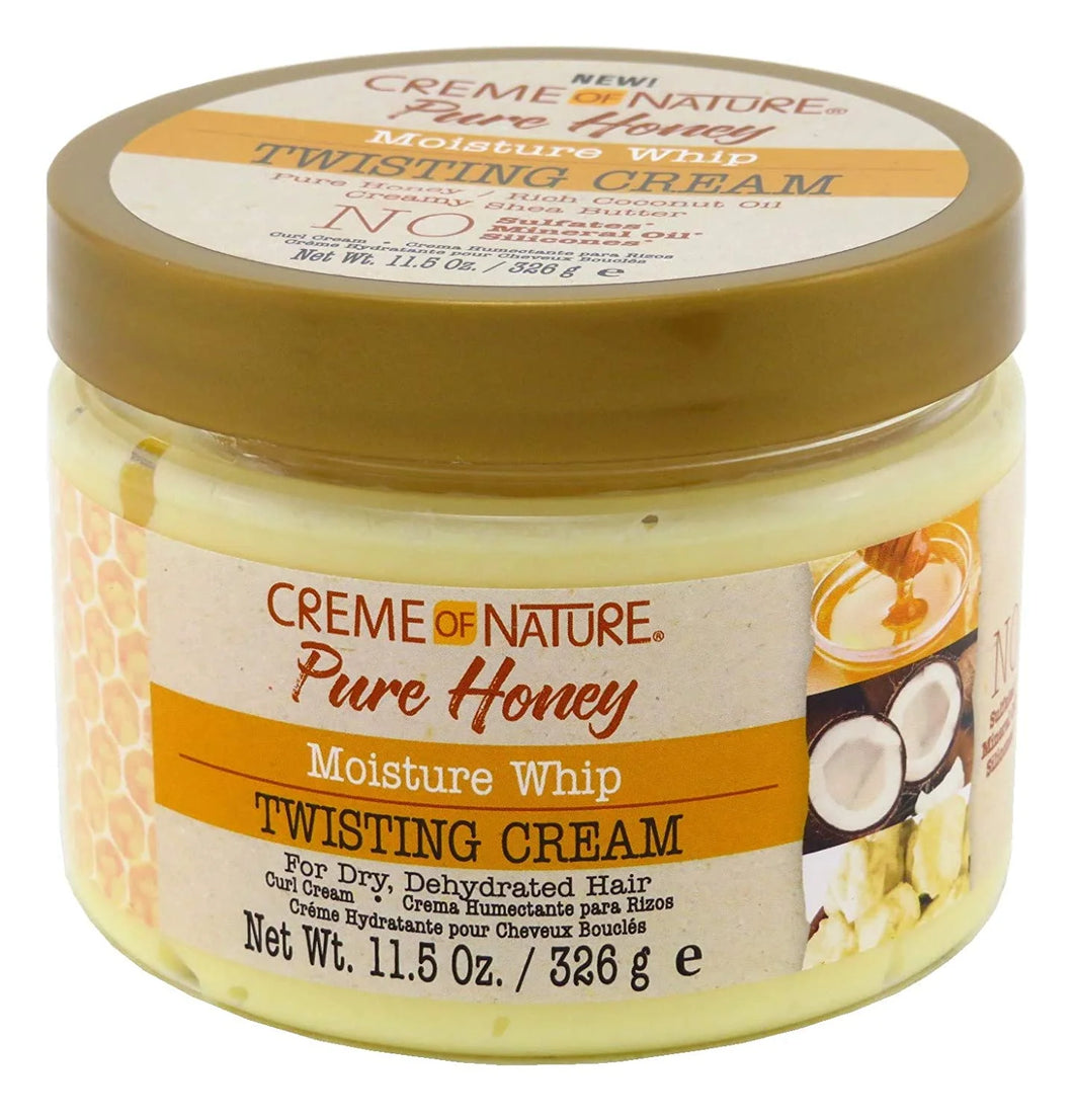 Creme of Nature Pure Honey Custard