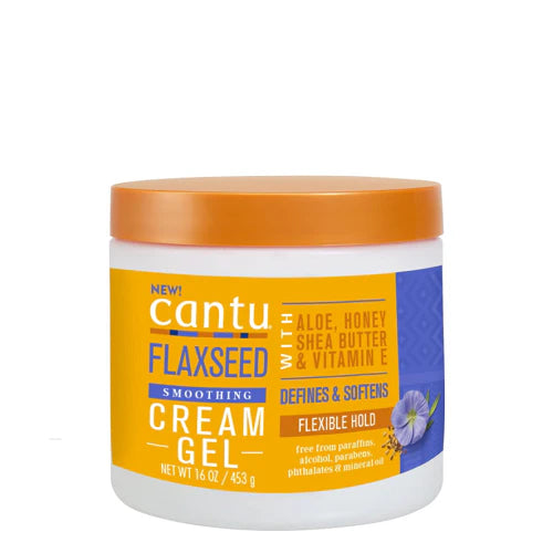 Cantu Flaxseed Smoothing Cream Gel