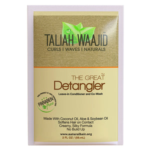 Taaliah Waajid the great detangler