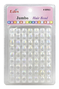 Eden XLG Blister JUMBO Round Bead-Crystal