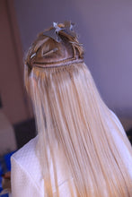 Load image into Gallery viewer, Lux Pro Human Hair Silky Weave 18"