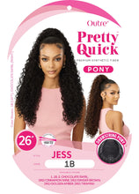 Load image into Gallery viewer, Drawstring Ponytail Jess